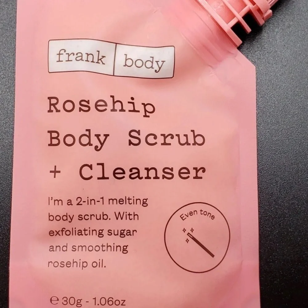 Frank Body Rosehip Body Scrub & Cleanser